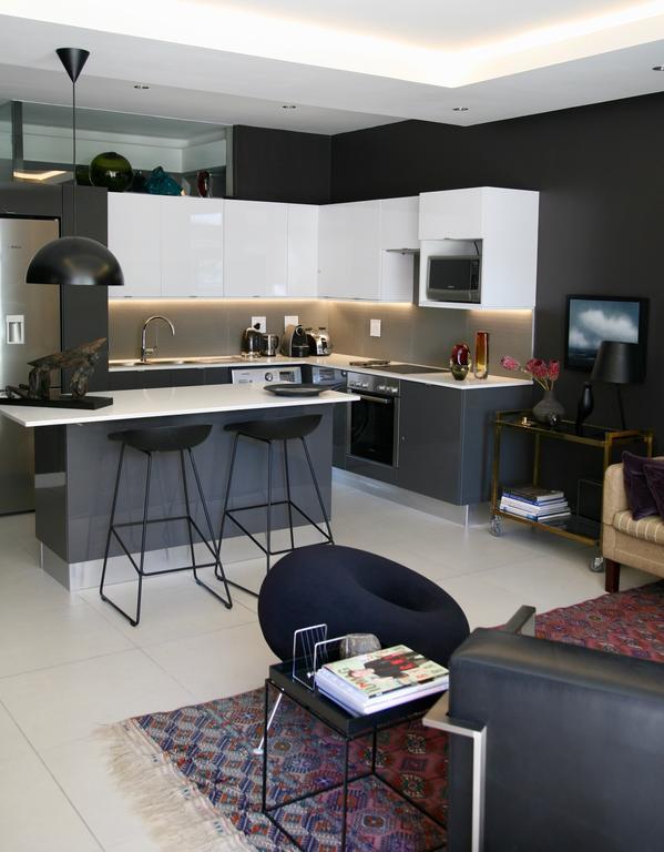 Design Apartment - Green Point Kapstaden Exteriör bild