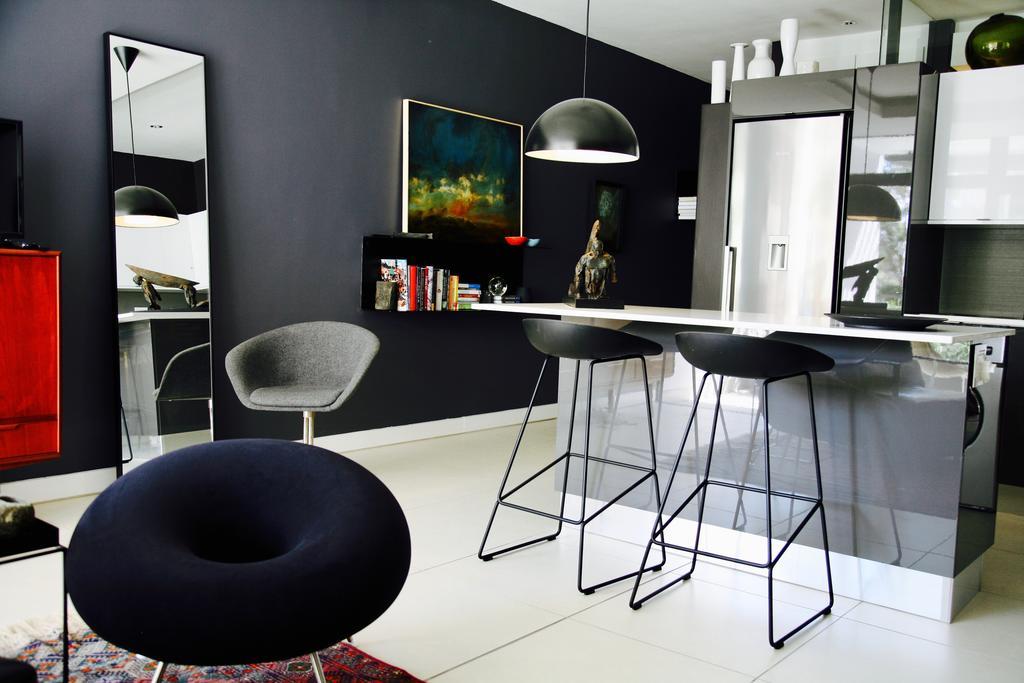Design Apartment - Green Point Kapstaden Exteriör bild