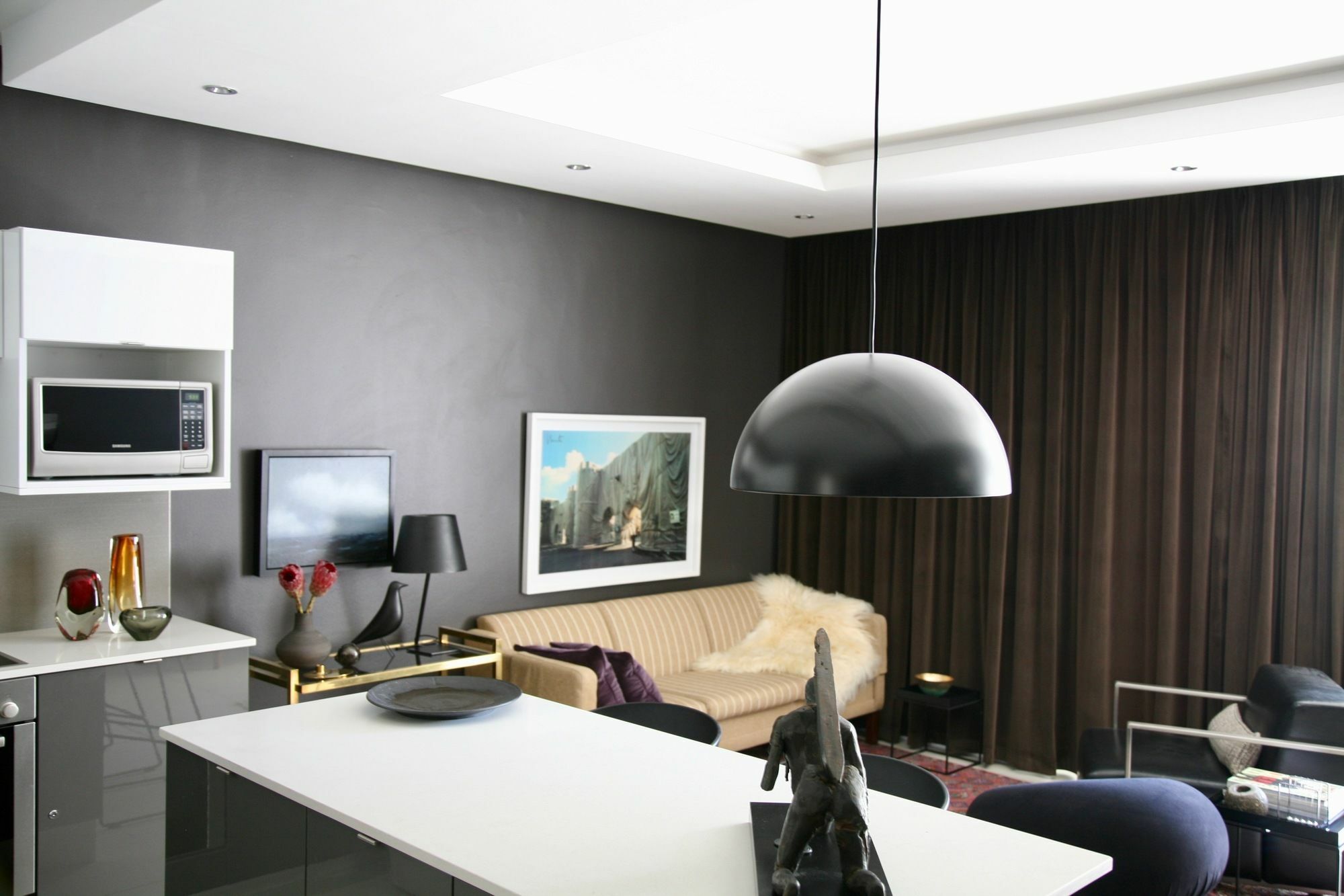 Design Apartment - Green Point Kapstaden Exteriör bild